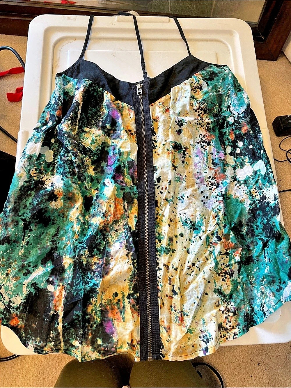 Buffalo Abstract Printed Camisole Size XS